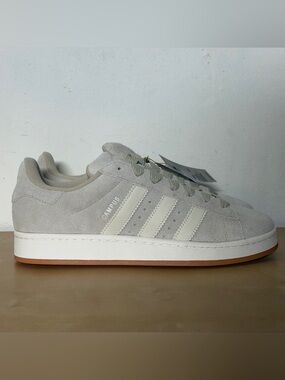 Adidas Campus 00s Wonder White Gum Sneakers JP9593 Men’s Size 10.5